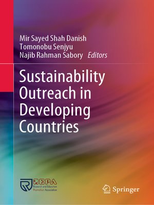 cover image of Sustainability Outreach in Developing Countries